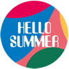 Hello Summer 2020 logo