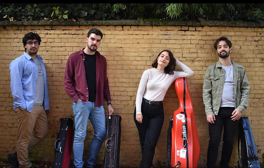 VIBE - Concerts Quatuor Quiron